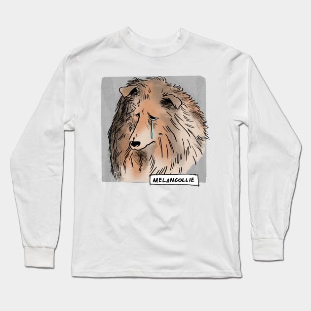 Melancollie Long Sleeve T-Shirt by castrocastro